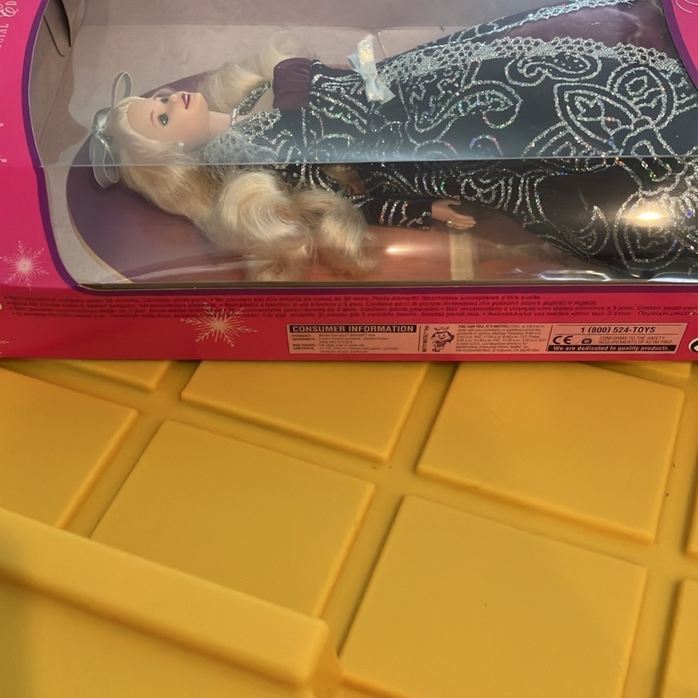 Vintage 1996 Winter Fantasy Barbie - New in Box - Picture 6 of 6